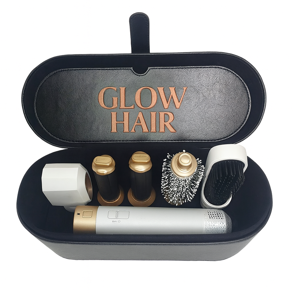 Glow Hair™ - Escova Modeladora Dyson 5 em 1 Original [+ BRINDE EXCLUSIVO]