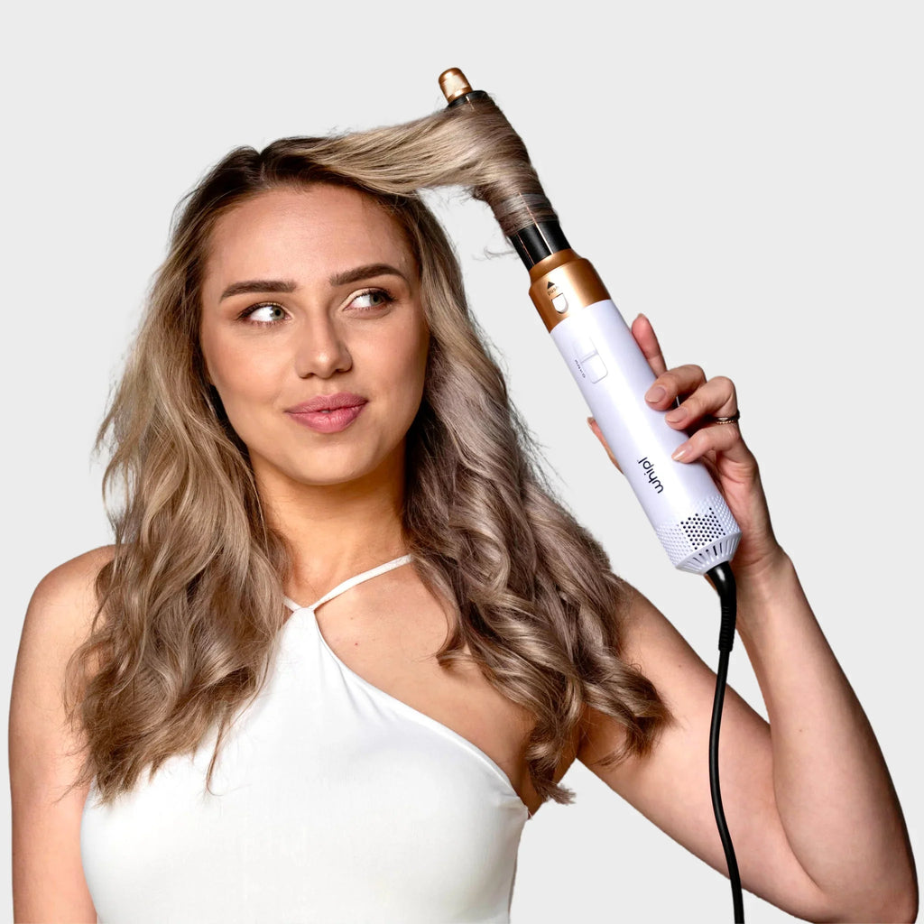 Glow Hair™ - Escova Modeladora Dyson 5 em 1 Original [+ BRINDE EXCLUSIVO]