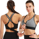 High Impact Sports Wear Women's Sports Bras Push Up Bralette Top Fitness Running Yoga Bra Sports Bras For Gym Female Sport Bra