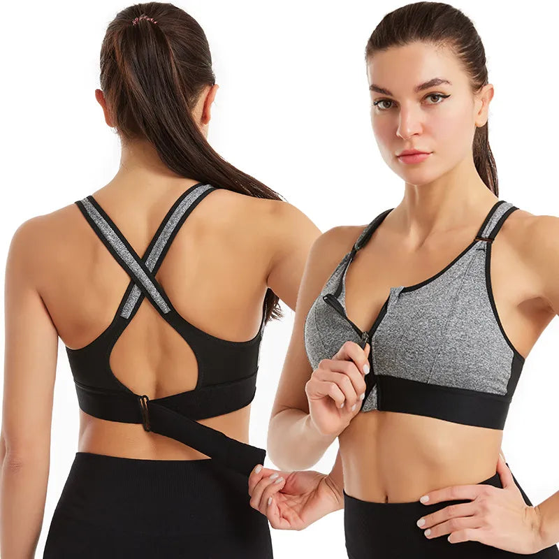 High Impact Sports Wear Women's Sports Bras Push Up Bralette Top Fitness Running Yoga Bra Sports Bras For Gym Female Sport Bra