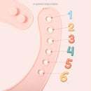 Cute Cartoon Baby Bibs Waterproof Silicone Bib Dinosaur Print Baby Feeding Bib Kids Girl Boy Adjustable Children Apron