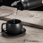 Vacuum Insulated Sport Bottles,700ML Thickening 304 Stainless Steel Leak Deform Proof Metal Water Bottle,Keep Cold and Hot