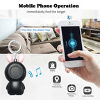 YC15 Mini GPS Bluetooth 5.0 Tracker AntiLost Device Round Pet Kids Bag Wallet Tracking Smart Finder Locator