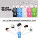 YC15 Mini GPS Bluetooth 5.0 Tracker AntiLost Device Round Pet Kids Bag Wallet Tracking Smart Finder Locator