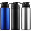 Vacuum Insulated Sport Bottles,700ML Thickening 304 Stainless Steel Leak Deform Proof Metal Water Bottle,Keep Cold and Hot