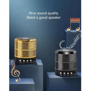 Mini Box Sound 887 Portable Bluetooth Usb Mp3 P2 Sd Radio Fm