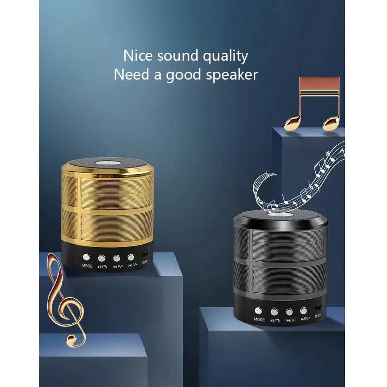 Mini Box Sound 887 Portable Bluetooth Usb Mp3 P2 Sd Radio Fm