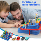 Pista de Carros Educativa Car Adventure