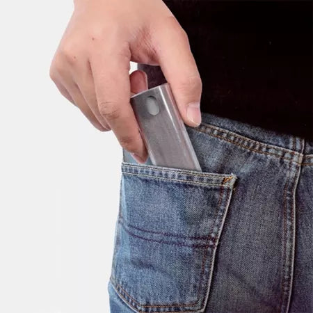 Spray Limpador de Tela Para Celular e Tablet IPad Pano de Microfibra 2 em 1 Limpeza