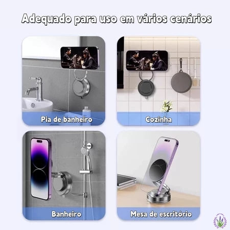 Suporte Veicular Magnético para Celular