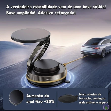 Suporte Veicular Magnético para Celular