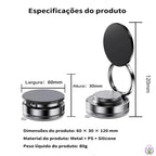 Suporte Veicular Magnético para Celular