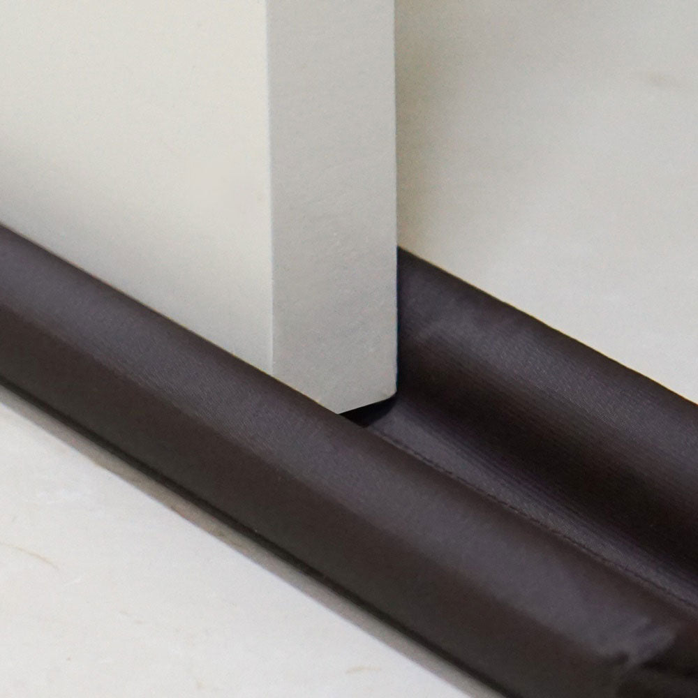 Protetor de Porta Duplo 90cm 1 Peça 100% Policloreto de Vinila Bagun Impermeável