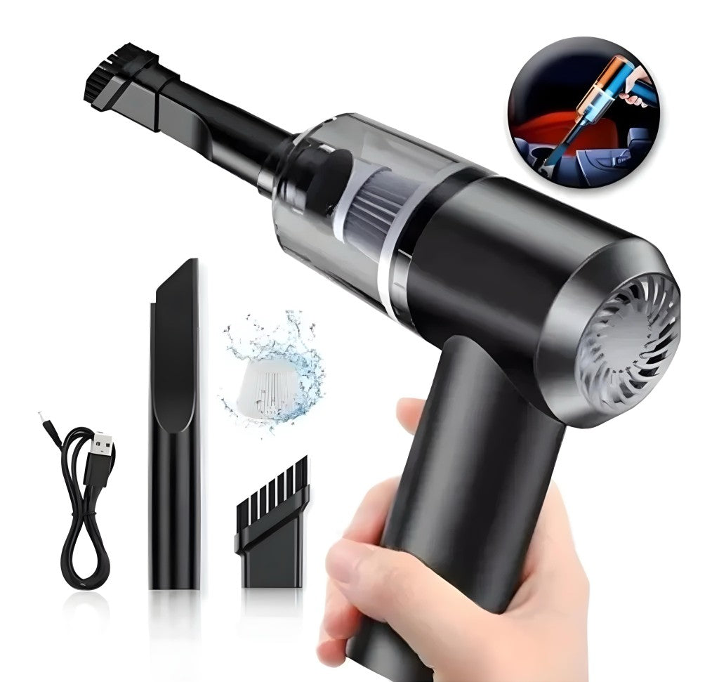 Aspirador De Pó Automotivo Recarregável Portátil B-Max BM-F923