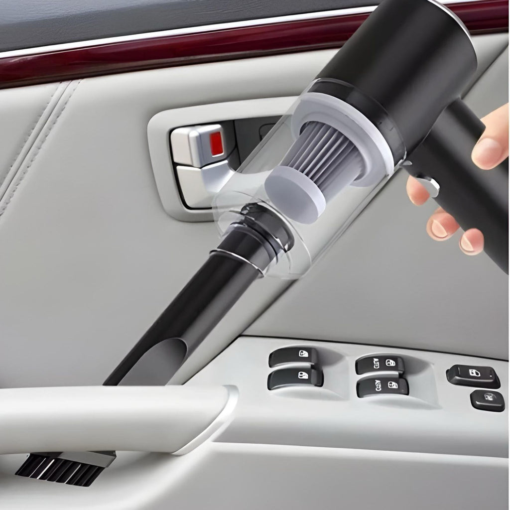 Aspirador De Pó Automotivo Recarregável Portátil B-Max BM-F923