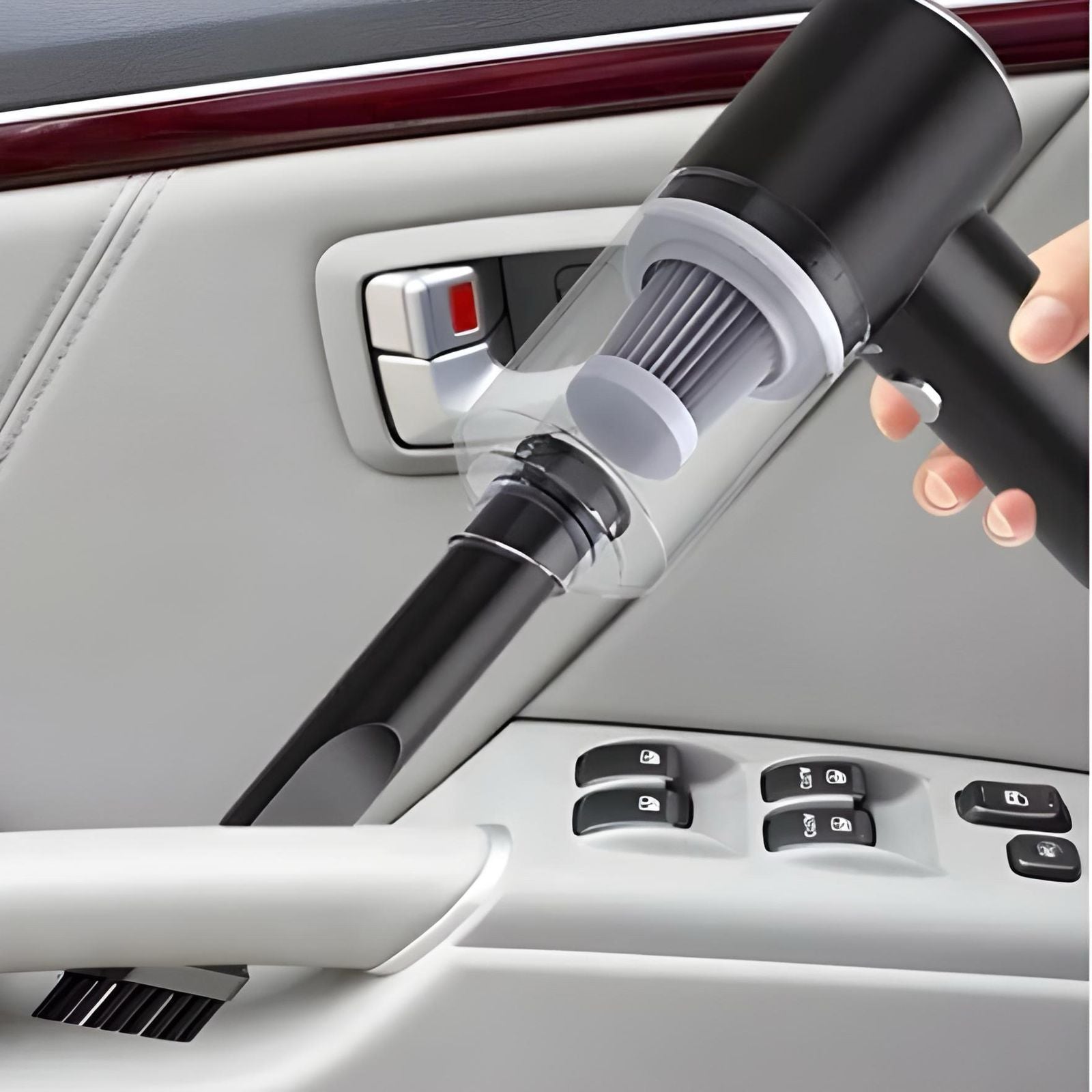 Aspirador De Pó Automotivo Recarregável Portátil B-Max BM-F923