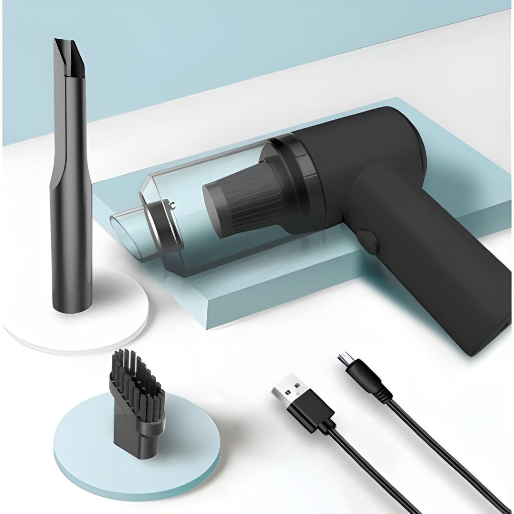 Aspirador De Pó Automotivo Recarregável Portátil B-Max BM-F923