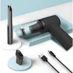 Aspirador De Pó Automotivo Recarregável Portátil B-Max BM-F923