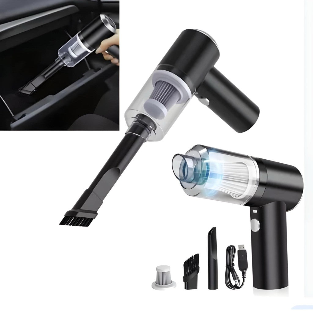 Aspirador De Pó Automotivo Recarregável Portátil B-Max BM-F923