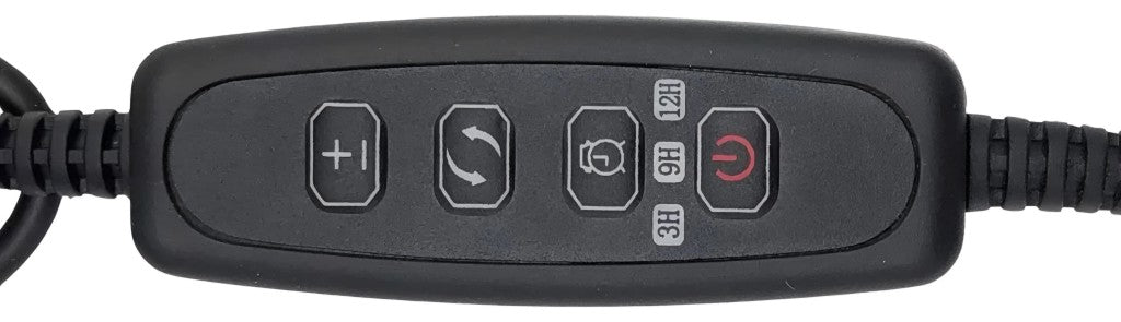 Luminária De Mesa Com Suporte P/ Plantas LED Tomate MDL-004