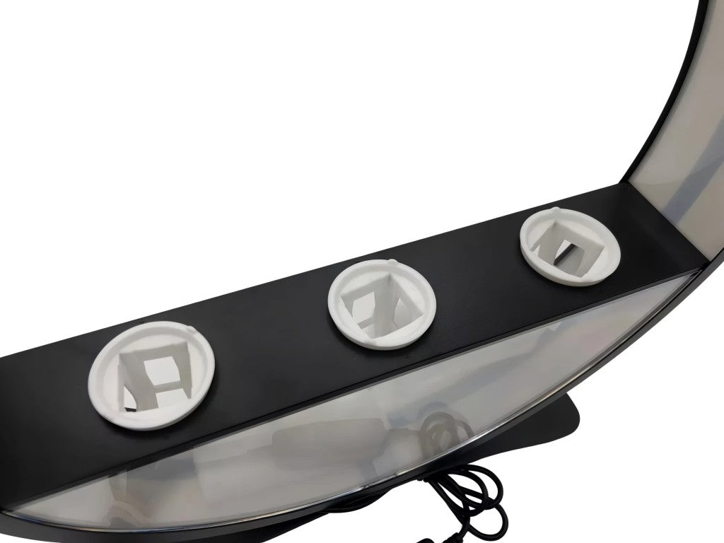 Luminária De Mesa Com Suporte P/ Plantas LED Tomate MDL-004