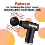 Massageador Elétrico Profissional 4 Em 1 Portátil B-Max BM-F924