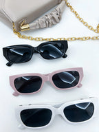 Óculos de Sol Retangular Luna Ref. 1170