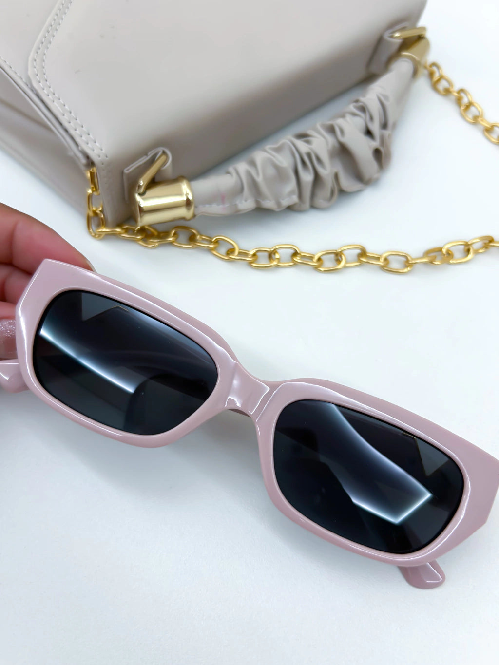 Óculos de Sol Retangular Luna Ref. 1170